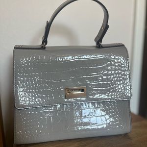 Kate Spade Croc Embossed Purse - Brand New
